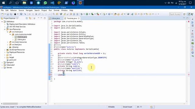 19-hibernate OneToMany смотреть онлайн