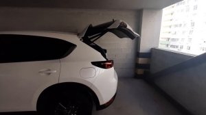 Mazda CX-5: регулировка высоты открытия крышки багажника
