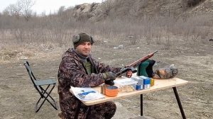 ТОЗ -106! Первые выстрелы! ))