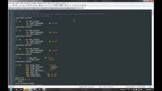 Analyzing Python Malware смотреть онлайн
