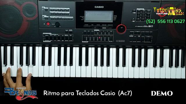 Demo: Ritmo Bryndis (para Teclados Casio) Ct-x5000/3000 & 700 (Formato .Ac7) смотреть онлайн