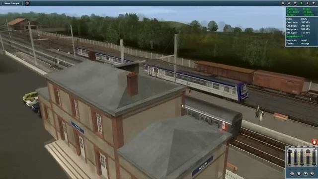 Tutoriel #2 sur Trainz Simulator : l'arrêt en gare & BB 25000 [FR/HD] смотреть онлайн