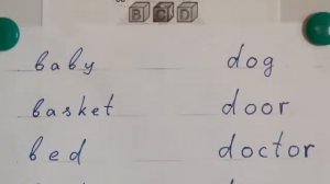 38. Английский. Правила чтения. Согласные буквы B, C, D, F, G, H