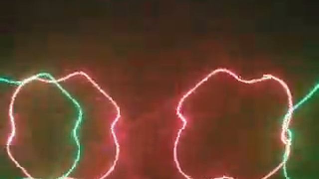 LASER 4 WAY RED AND GREEN NEON-TEC STARFIGHTER DMX and sound active @ DJ WORLD STORE смотреть онлайн