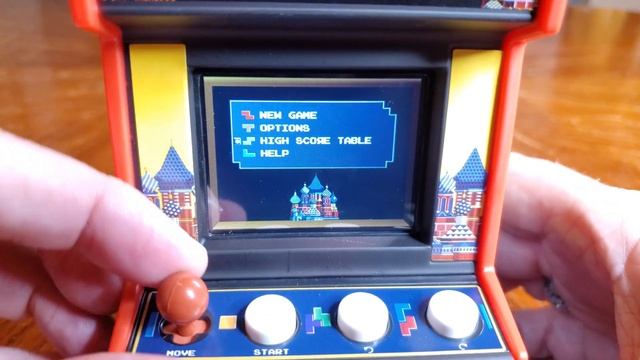 Arcade Classics Tetris #18 - Mini Arcade Review from Basic Fun смотреть онлайн