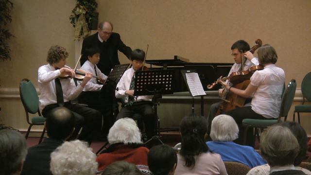 Dvorak's Piano Quintet in A Major, Op. 81, Mvt 1, Part 1 смотреть онлайн