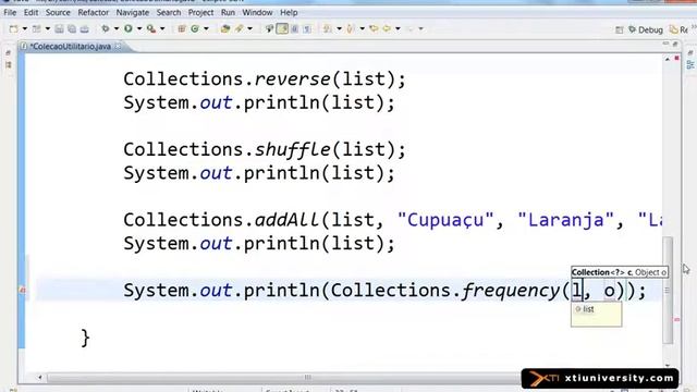 Curso Online: Java - 088 : Collection Utilitário Collections смотреть онлайн