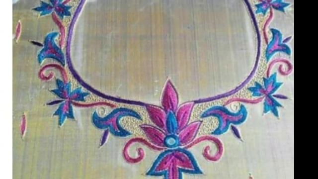 Top 50 Best Collection Hand Lotus Work Design || Maggam Lotus Work Blouse.