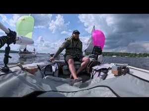 Нюансы установки электромотора Haibo на пвх лодку