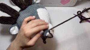 МК Пижамница «Оленёнок» (3 часть. Сборка). Вяжем пижамницу крючком.