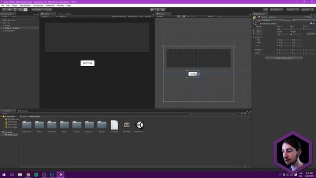 How to make a Quiz Game in Unity (E01. UI) - Tutorial смотреть онлайн