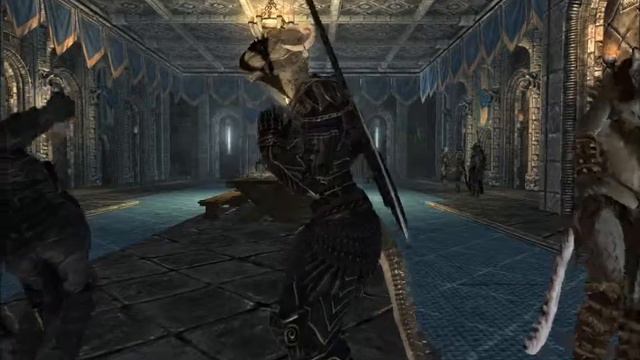 Skyrim: Epic Dance Mod смотреть онлайн