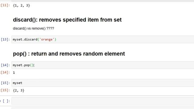 Python Set Part - 1 #pythonforbeginners #pythonprogramming #python3 смотреть онлайн