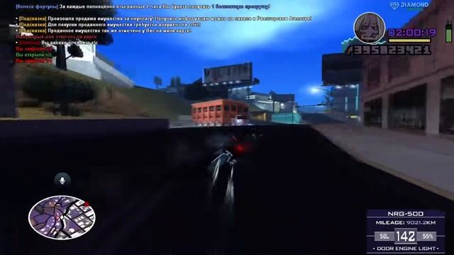 ТОПОВАЯ ЛОВЛЯ ДОМОВ И БИЗНЕСОВ ПО ГОСУ НА DIAMOND RP & СЛОВИЛ ТОПОВЫЙ БИЗНЕС? #2 смотреть онлайн