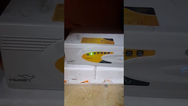 V guard inverter ups mode