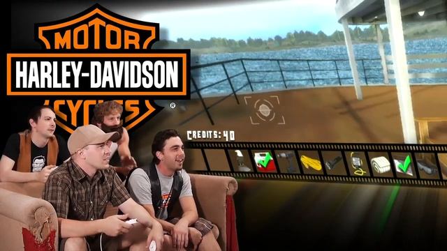 Harley Davidson Road Trip - Video Games AWESOME смотреть онлайн