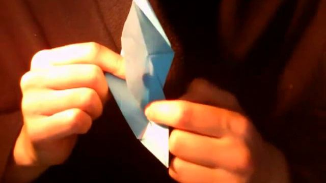 How to make an origami hydralisk - Part 3 of 8 смотреть онлайн
