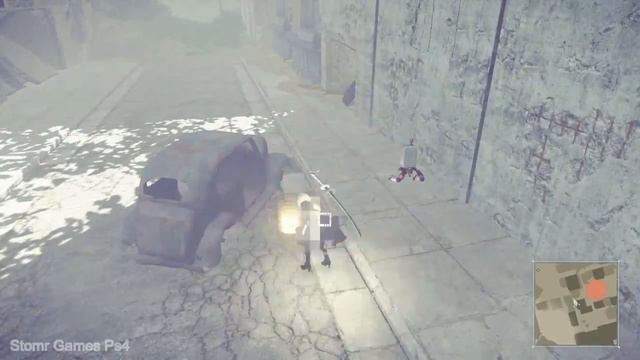 ↳ Nier Automata ↴ - Quest - The Weapon Dealer's Request смотреть онлайн