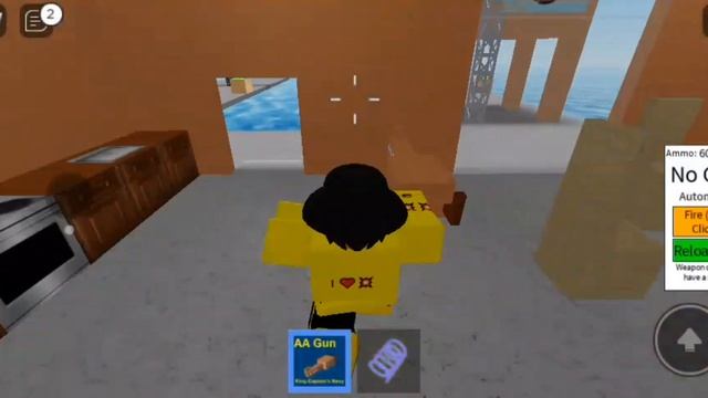 Secret Weapon Locations | Destroy The Ship Roblox смотреть онлайн