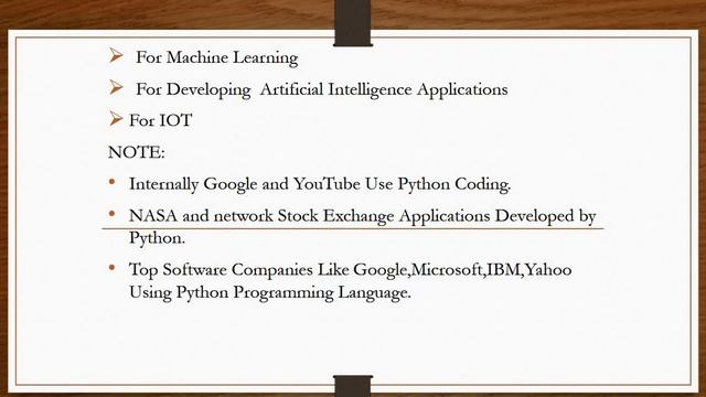 How Use Python | Where Is Python Used |How To Use Python | Where We Can Use Python |#7 смотреть онлайн