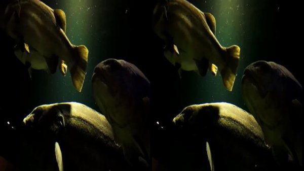 HD 3D SBS VIRTUAL REALITY VIDEO "UNDERWATER LIFE", USE VR HEADSET TO ENJOY