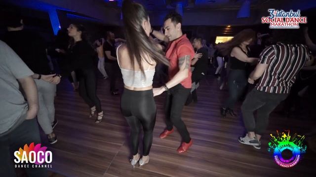 Caner Toksöz and E'zgi Alptekin Bachata Dancing at Istanbul Social Dance Marathon Pre Party 30.01.2 смотреть онлайн