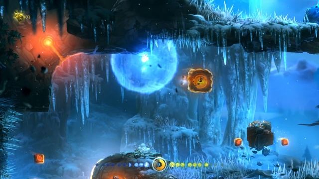 Ori and the Blind Forest #5 чайное прохождение