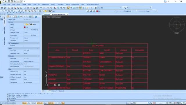 Data Extraction in nanoCAD 10.0 смотреть онлайн
