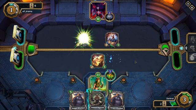 КАК ИГРАТЬ НА СТАНДАРТНОЙ КОЛОДЕ ДРУИДА // КОЛОДА ДЛЯ НОВИЧКОВ // Gods Unchained смотреть онлайн