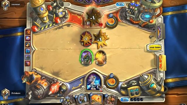 Special Delivery against Unstable Portal - Mage vs Mage - Hearthstone GvG смотреть онлайн