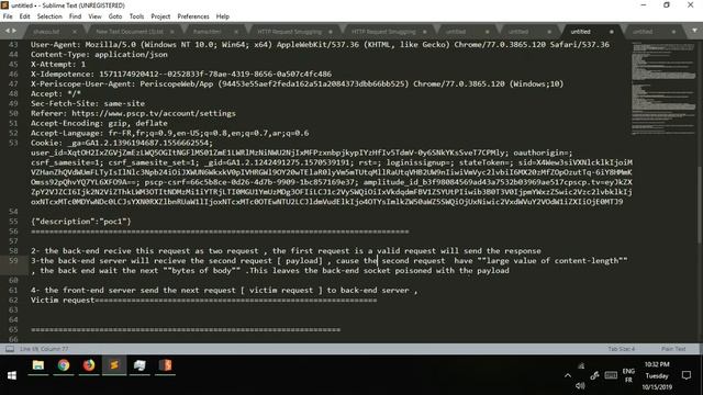 http request smuggling - Part 5 - $560 Bounty |Bug Bounty 2020 смотреть онлайн