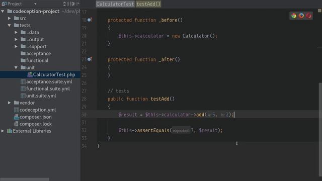 TDD en PHP con Codeception - Primeros pasos смотреть онлайн