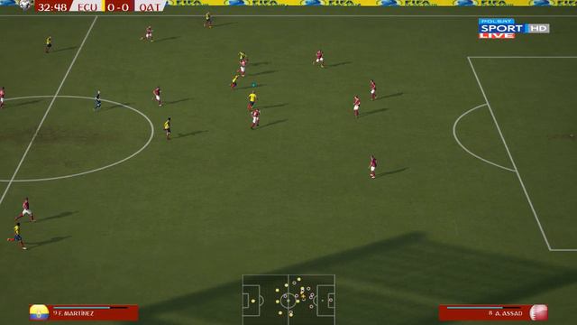 Ecuador - Qatar 2-0 Fabrizzio1985 FIFA 16 All National Teams Patch 2018 PC смотреть онлайн