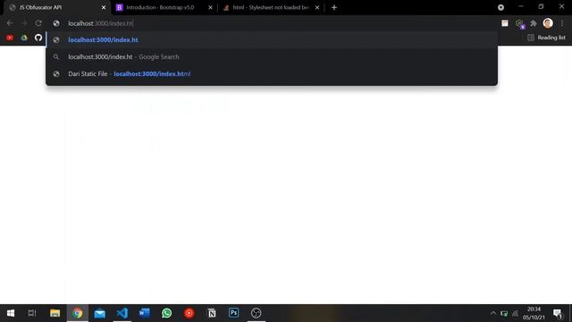 Dokumentasi 4 - Buat API (JS Obfuscator) dengan Node JS dan Express смотреть онлайн