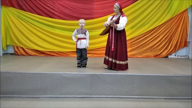 "Где мы волка видели", русская народная потешка, исполняет Светослав Бенец, 5 лет смотреть онлайн