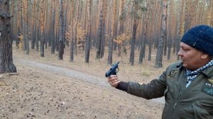 Пистолет Макарова охолощенный Р-411