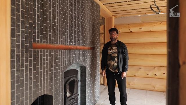НЕ ПРИСТРАИВАЙТЕ СРУБ К ДОМУ ИЗ КИРПИЧА! Обзор бани POST&BEAM в Королёве. смотреть онлайн