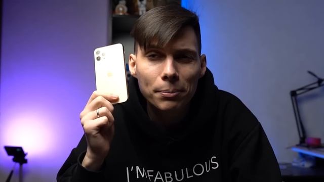 НЕДЕЛЯ с iPhone 11 Pro в 2022 | Стоит ли того? | ПЛЮСЫ и МИНУСЫ смотреть онлайн