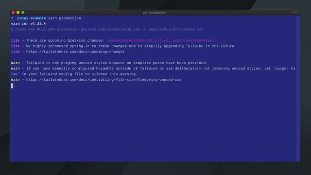 Integrated PurgeCSS Support – What's new in Tailwind CSS смотреть онлайн