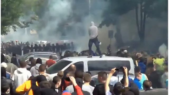 Одесса Нацики объясняют одесситам кто хозяин 2 мая 2014 Часть 2 смотреть онлайн