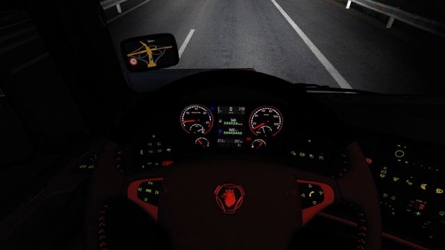 Scania R & Streamline onboard computer | ETS2 Mods v1.39 *RJL Scania* смотреть онлайн