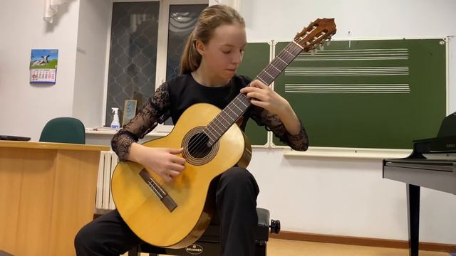 Александр Виницкий “Curious”(Любопытный) исполняет Лилиана Газизулина (ДМШ3, г. Альметьевск) смотреть онлайн