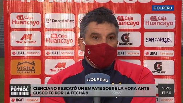 Gerardo Ameli: "El equipo mostró valentía, coraje" смотреть онлайн