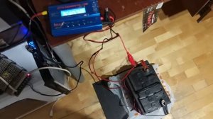 Как зарядить аккумулятор севший в ноль с помощью IMAX B6 в режиме (свинцовые аккумуляторы)