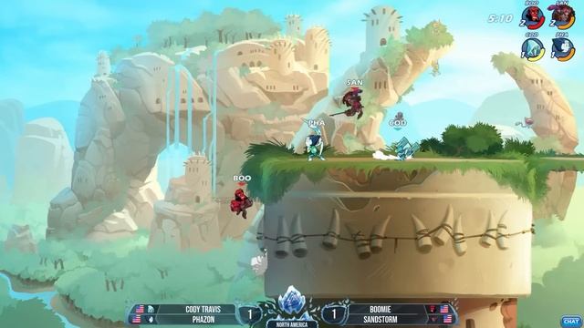 Cody Travis & Phazon vs Boomie & Sandstorm - Winner's Final - Winter Championship 2021 - NA 2v2 смотреть онлайн