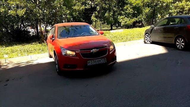 Дистанционный запуск двигателя Шевроле Круз(2) смотреть онлайн