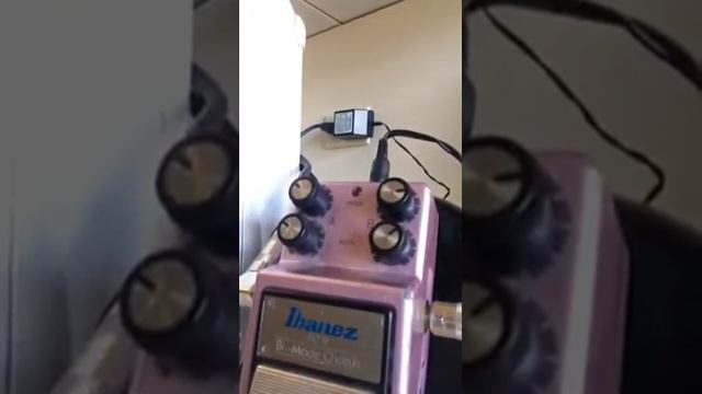 Ibanez BC 9 Bi-Chorus Pedal Clip 1 & 2 смотреть онлайн