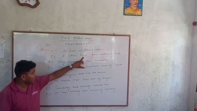 past perfect tense ll voice ll E4 ll how to change active voice to passive voice смотреть онлайн