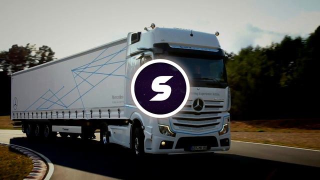 Relaxing Vehicle Sound - ETS2 Mercedes-Benz V8 NEW Actros (HQ) смотреть онлайн