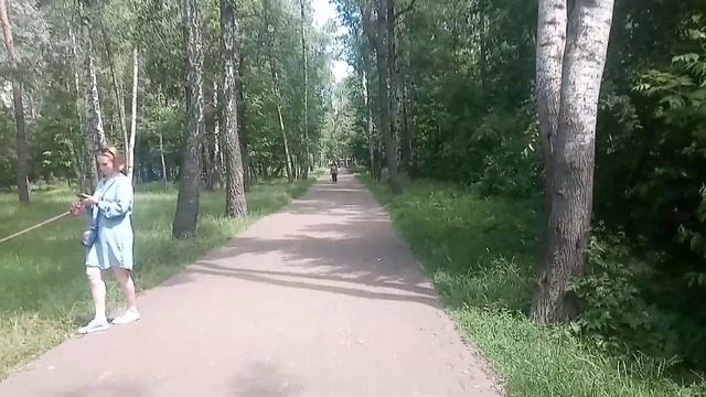 Киев. Парк Победа. смотреть онлайн